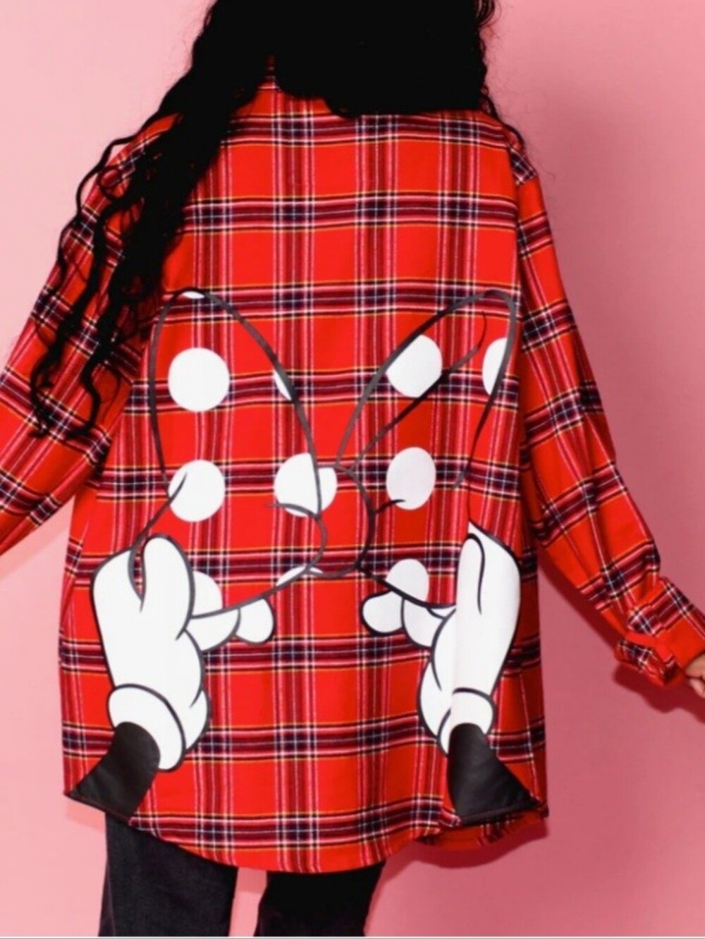 Disney Cakeworthy Minnie Mouse Flannel Size Large